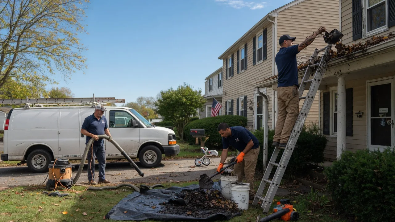 Gutter Installation in Allen Park, MI near me