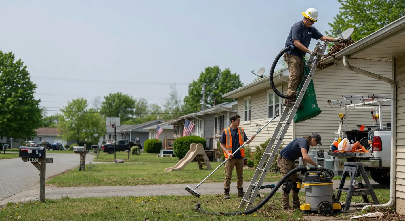 Gutter Installation in Allen Park, MI near me